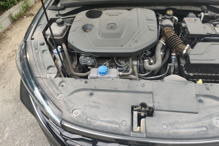 长安 逸动 2021款 PLUS 蓝鲸NE 1.4T GDI DCT旗舰型局部细节9003