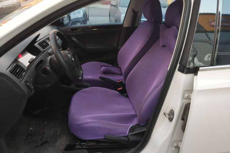 大众 桑塔纳 2021款 1.5L 自动风尚版中控内饰19