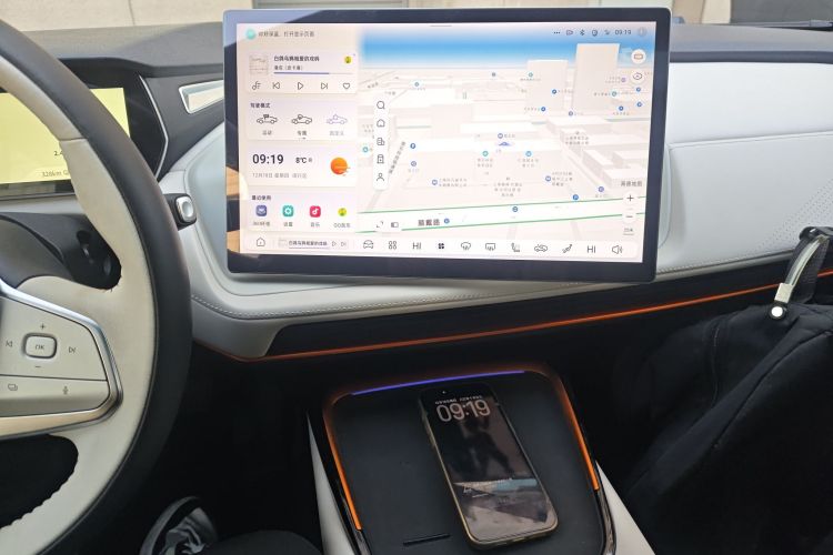 深蓝汽车 深蓝SL03 2024款 530商务版中控内饰16