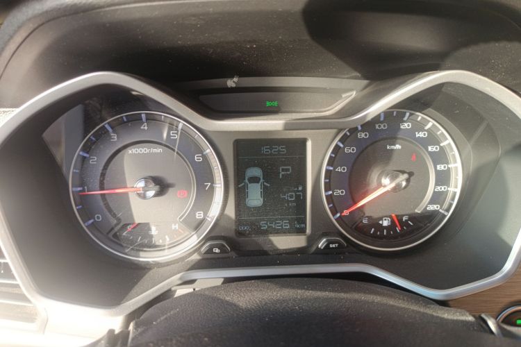 吉利汽车 远景X3 2017款 1.5L 自动精英型局部细节14