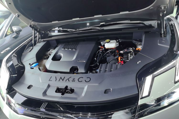 领克08 EM-P 2023款 245km 超长续航Halo局部细节24