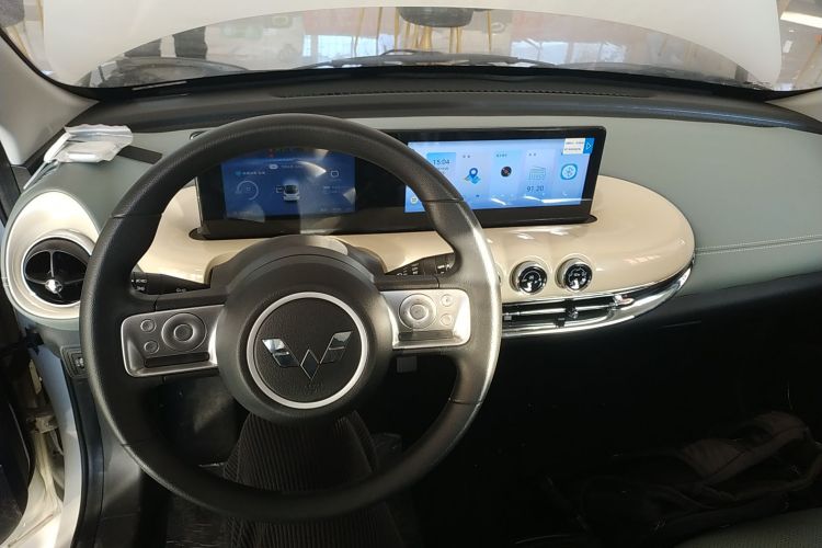 五菱汽车 五菱缤果 2024款 333km 悦享款中控内饰7002