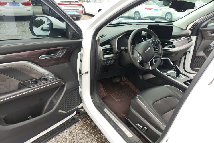 哈弗H6 2021款 国潮版 1.5T 自动冠军版中控内饰20