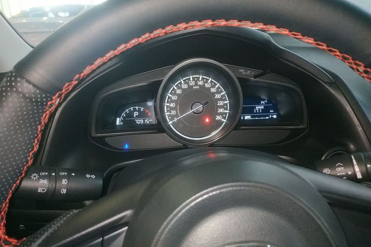 马自达3 昂克赛拉 2017款 两厢 1.5L 自动豪华型 国V局部细节14