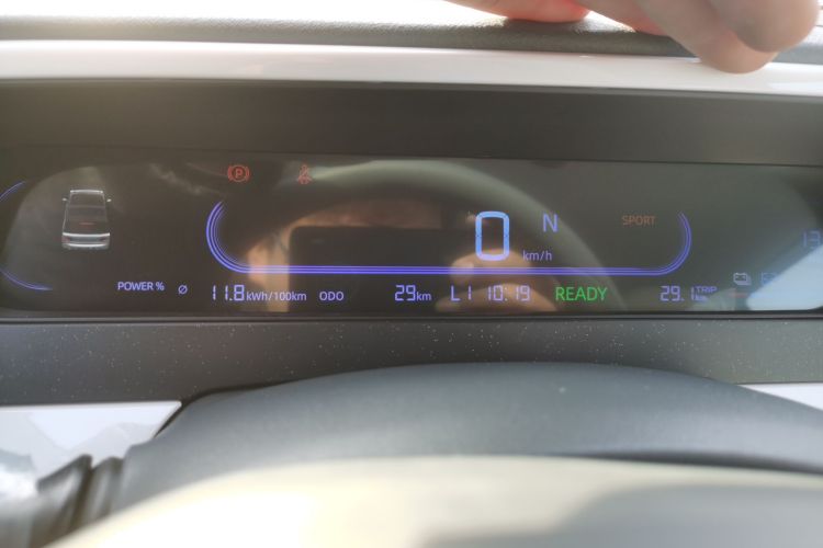 吉利银河 熊猫 2025款 210km 元气熊中控内饰14