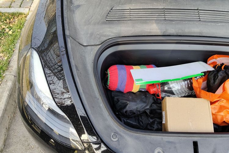 特斯拉 Model Y 2023款 后轮驱动版局部细节9006