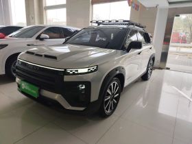 奇瑞 探索06 2024款 官改版 1.6T 四驱秘境骑士