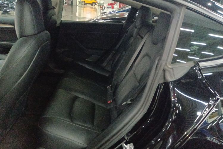 特斯拉 Model 3 2021款 标准续航后驱升级版 3D6中控内饰7004