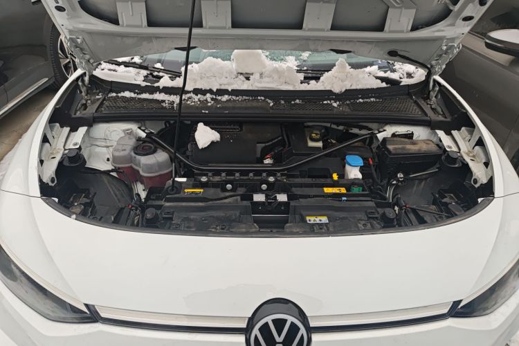 大众ID.7 VIZZION 2024款 AIR机舱底盘24