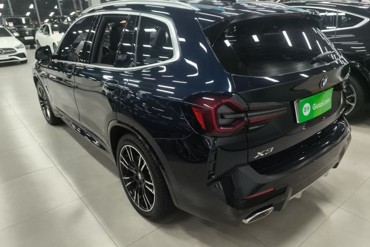 宝马X3 2022款 xDrive25i M运动套装车身外观4