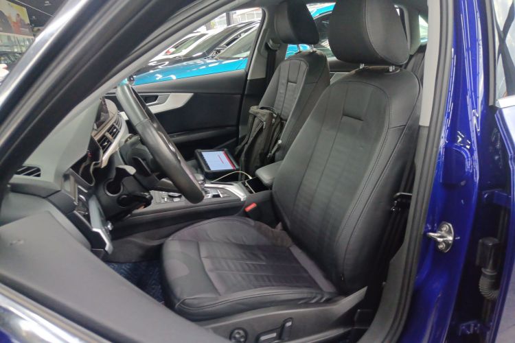 奥迪A4L 2019款 40 TFSI 时尚型 国VI局部细节19