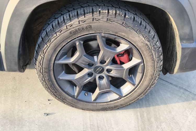 吉利汽车 吉利牛仔 2025款 1.5TD 趣野版车身外观6007