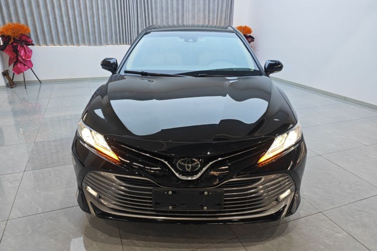 丰田 凯美瑞 2019款 2.0G 豪华版 国VI车身外观2