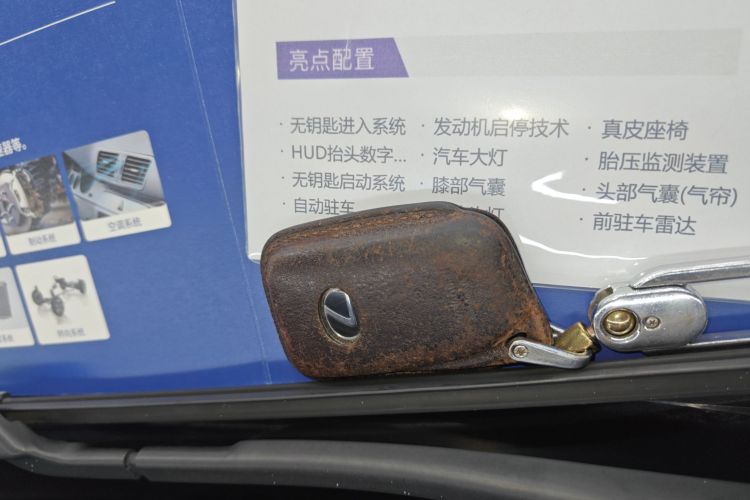 雷克萨斯RX 2020款 改款 300 两驱精英版中控内饰11