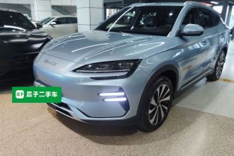 比亚迪 宋PLUS新能源 2023款 冠军版 EV 520KM 尊贵型