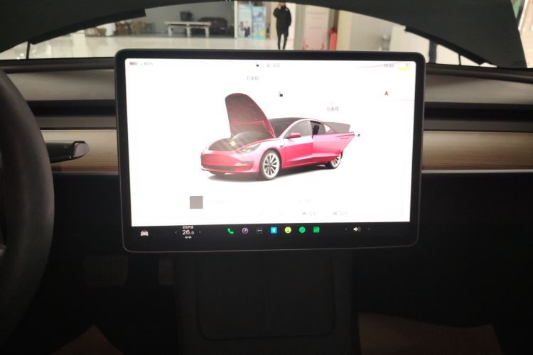 特斯拉 Model 3 2022款 后轮驱动版中控内饰16