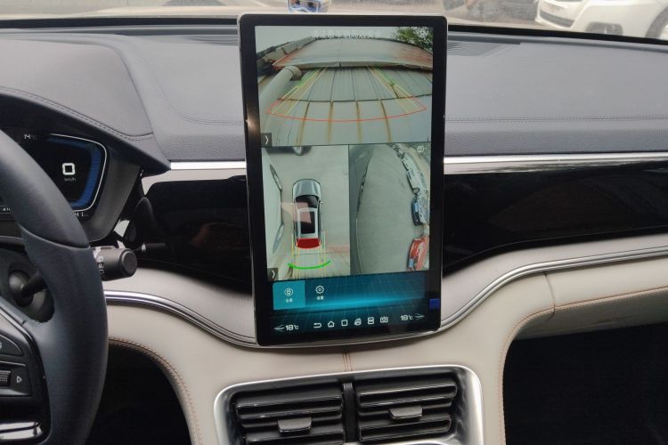 比亚迪 宋PLUS新能源 2021款 DM-i 110KM 旗舰型中控内饰16