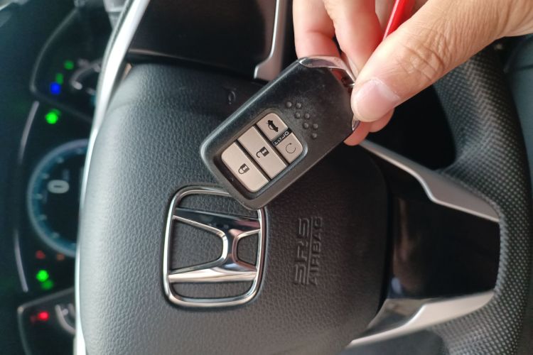 本田 思域 2016款 220TURBO CVT豪华版中控内饰11