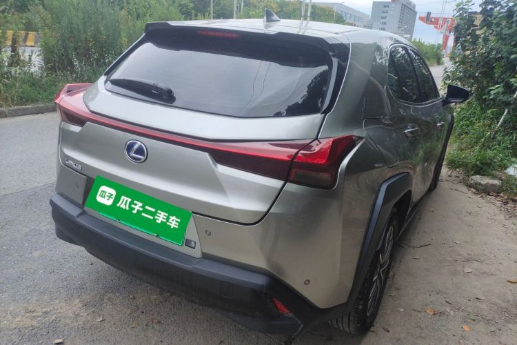 雷克萨斯UX新能源 2020款 300e 纯·悦版车身外观6005