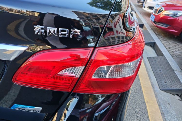 日产 轩逸 2016款 1.6XV CVT智享版车身外观9