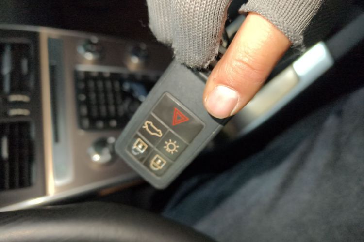 沃尔沃XC60 2017款 T5 AWD 智进版中控内饰11