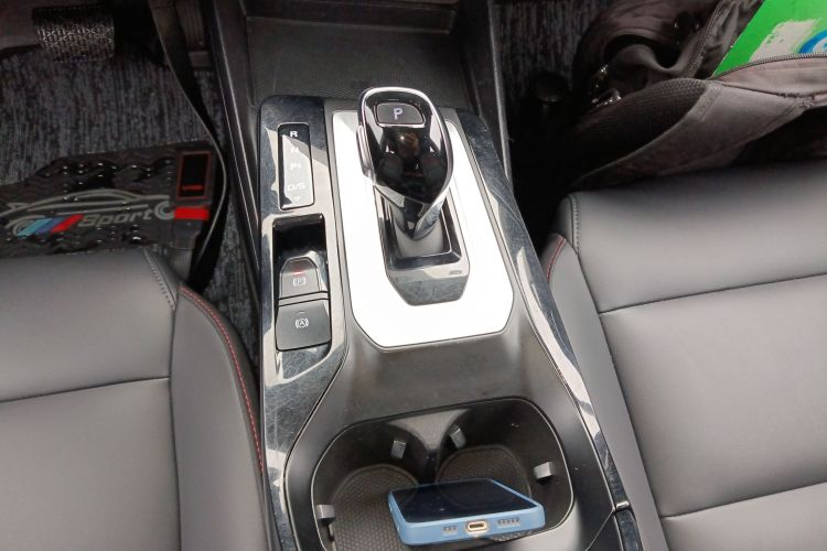 名爵 MG5 2021款 改款 300TGI DCT青奢豪享版中控内饰18