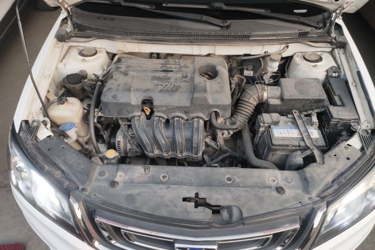 吉利汽车 帝豪 2017款 三厢百万款 1.5L 手动豪华型局部细节24