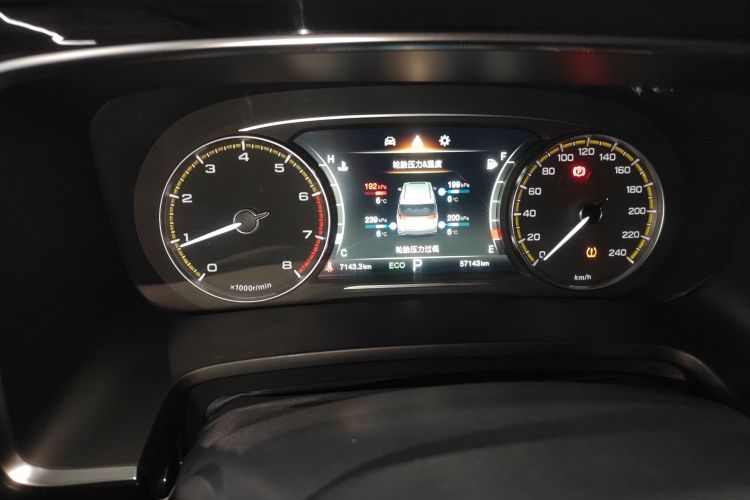 广汽传祺 传祺M8 2024款 领秀系列 390T 豪华版局部细节14