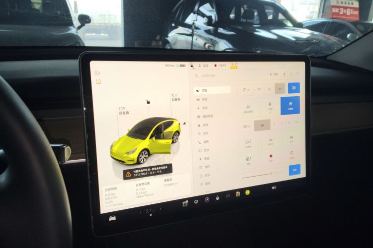 特斯拉 Model Y 2022款 后轮驱动版局部细节16