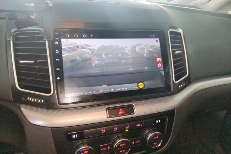 大众 夏朗 2014款 2.0TSI 标配型中控内饰16