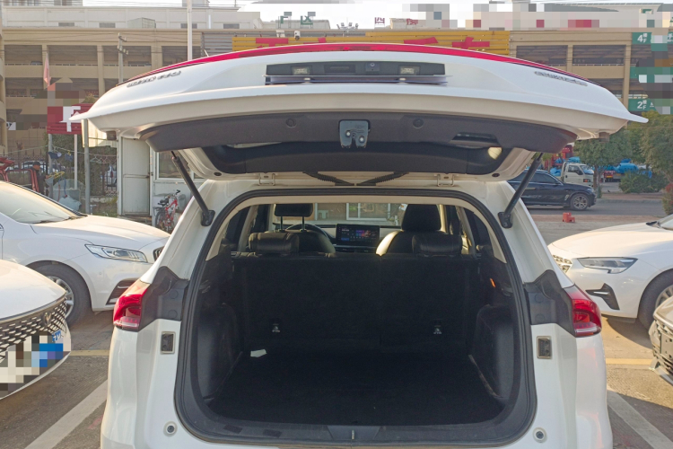 哈弗H6 2021款 国潮版 1.5T 自动都市版局部细节23