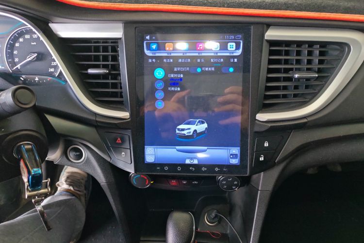 别克 英朗 2018款 18T 自动精英型中控内饰16