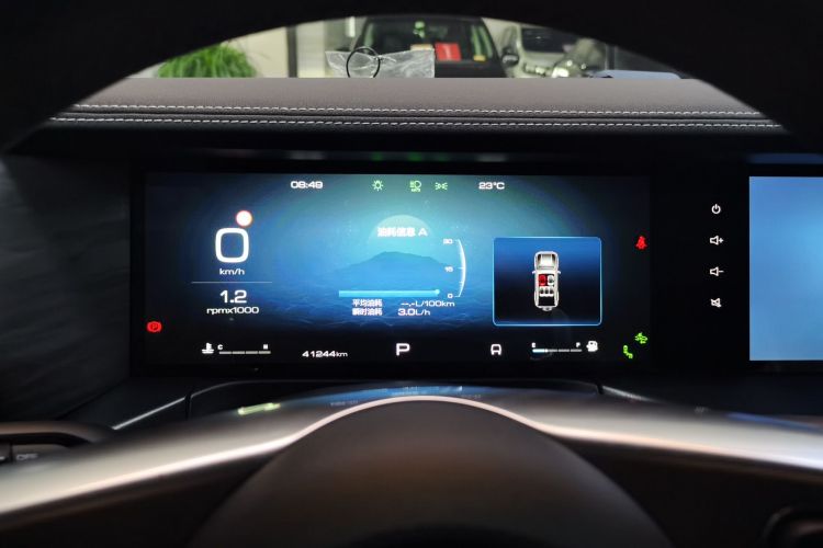 坦克300 2021款 城市版 2.0T 很有型中控内饰14