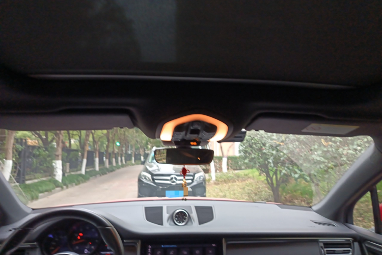 保时捷 2018款 Macan 2.0T中控内饰22