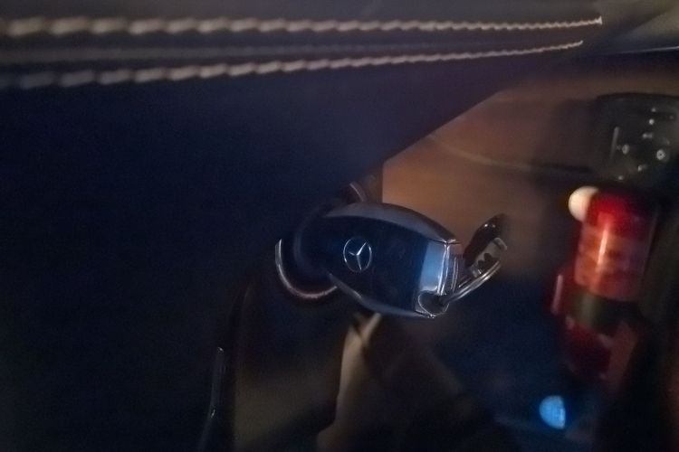 奔驰GL级 2011款 GL 450 尊贵型 Grand Edition中控内饰7001