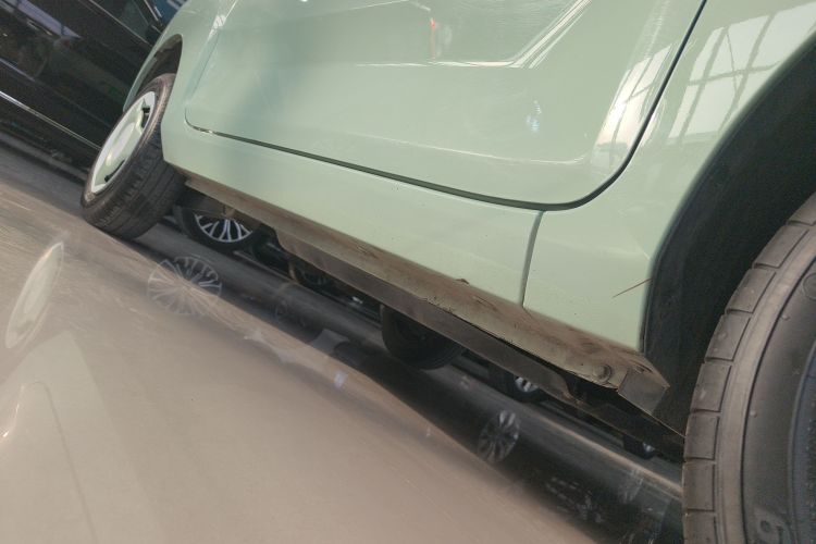 五菱汽车 宏光MINIEV 2022款 马卡龙时尚款 三元锂局部细节9001