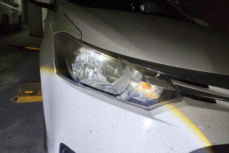 丰田 威驰 2016款 1.5L 手动智臻星耀版车身外观8