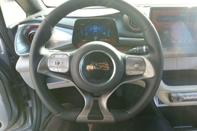 比亚迪 海豚 2021款 405km 自由版局部细节13