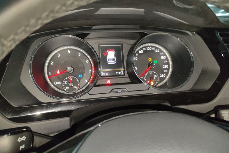 大众 途观L 2018款 330TSI 自动两驱豪华版中控内饰14