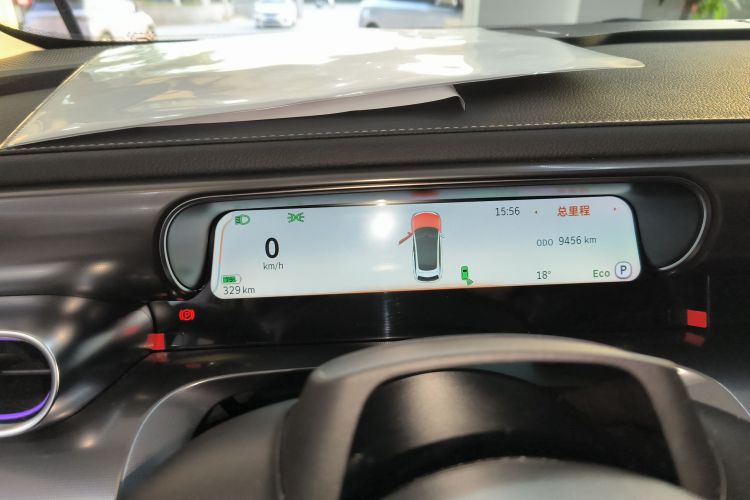 smart精灵#3 2024款 型动标准版中控内饰14