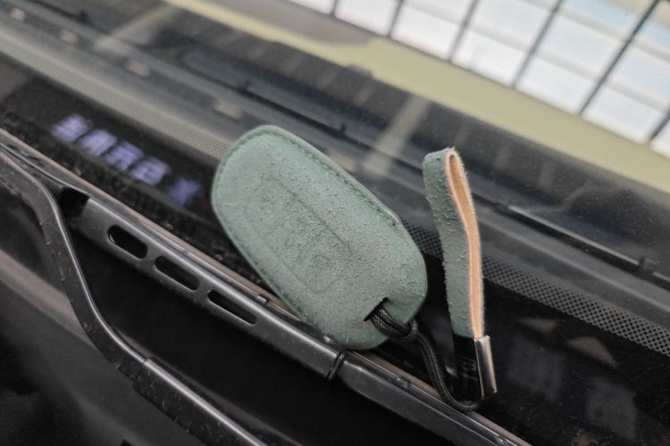 吉利银河 2024款 200km 熊猫骑士中控内饰11