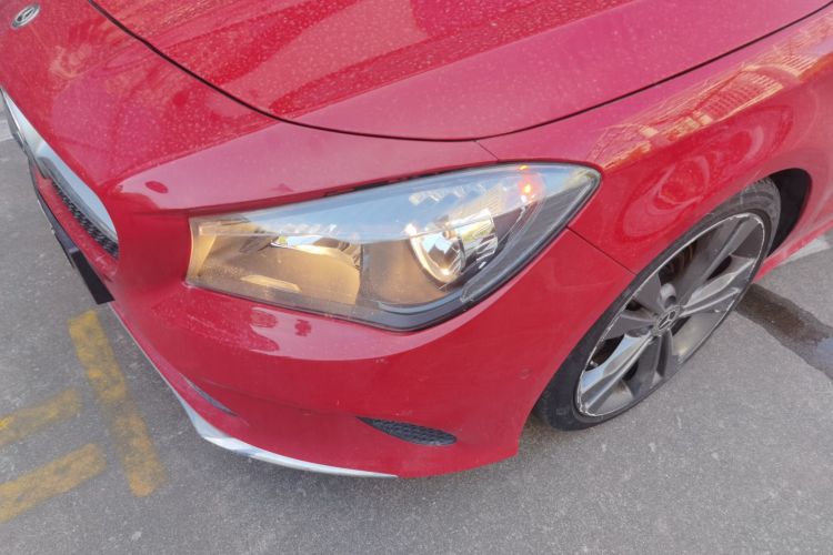 奔驰CLA 2018款 CLA 200 动感型局部细节36