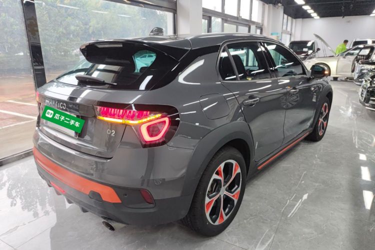 领克02 2019款 高能版 2.0T 自动两驱耀版 国VI车身外观7