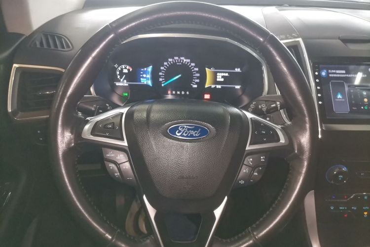 福特 锐界 2015款 2.0T GTDi 两驱豪锐型中控内饰13