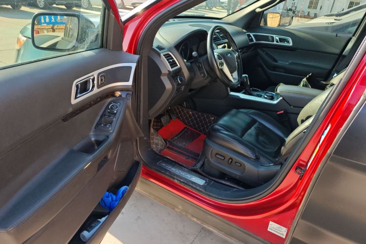 福特 探险者(进口) 2011款 3.5 Limited中控内饰20