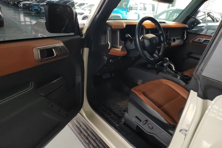 福特烈马 2024款 2.3T 长滩中控内饰20