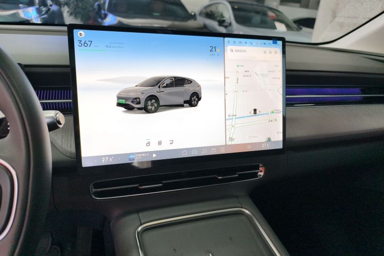 小鹏G6 2025款 625 长续航 Max 旗舰版中控内饰16