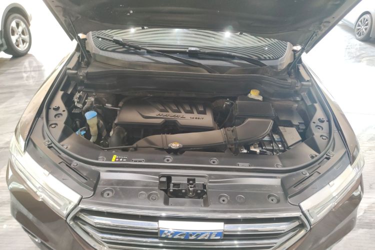 哈弗H6 2017款 蓝标 1.5T 自动两驱智尚型局部细节24