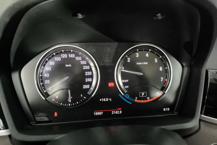 宝马X1 2022款 sDrive25Li 领先型中控内饰14