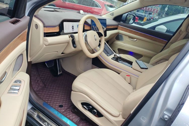 鸿蒙智行 问界M7 2024款 1.5T 后驱Plus版 5座中控内饰20